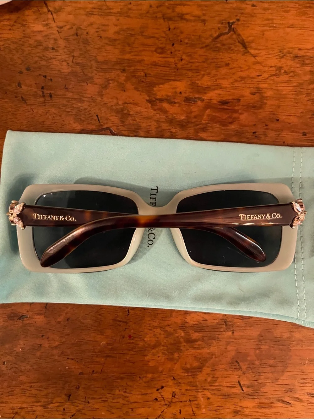 Tiffany & Co. Women's Tortoiseshell Frames